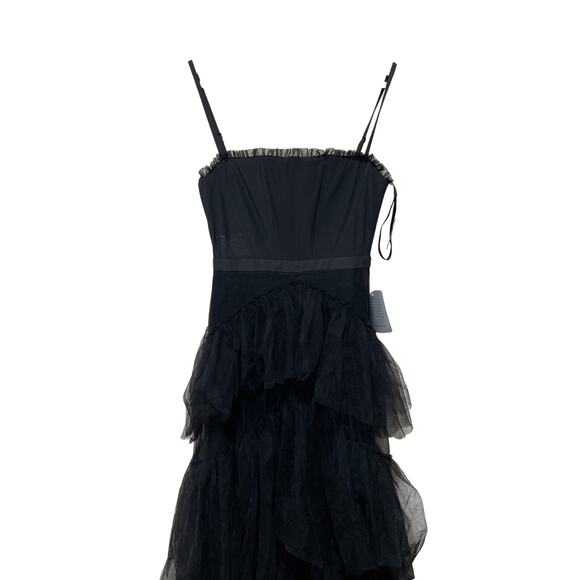 Betsy & Adam Black Mini Dress - Picture 10 of 13